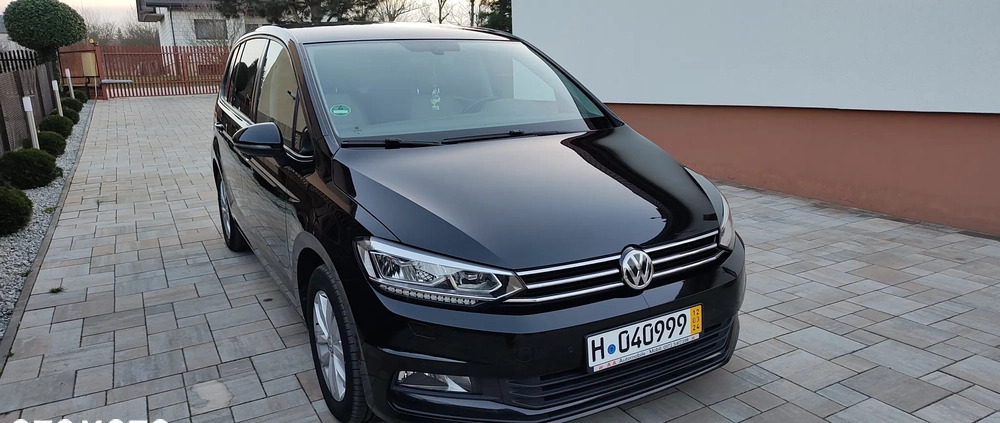 Volkswagen Touran cena 58500 przebieg: 226000, rok produkcji 2015 z Końskie małe 379